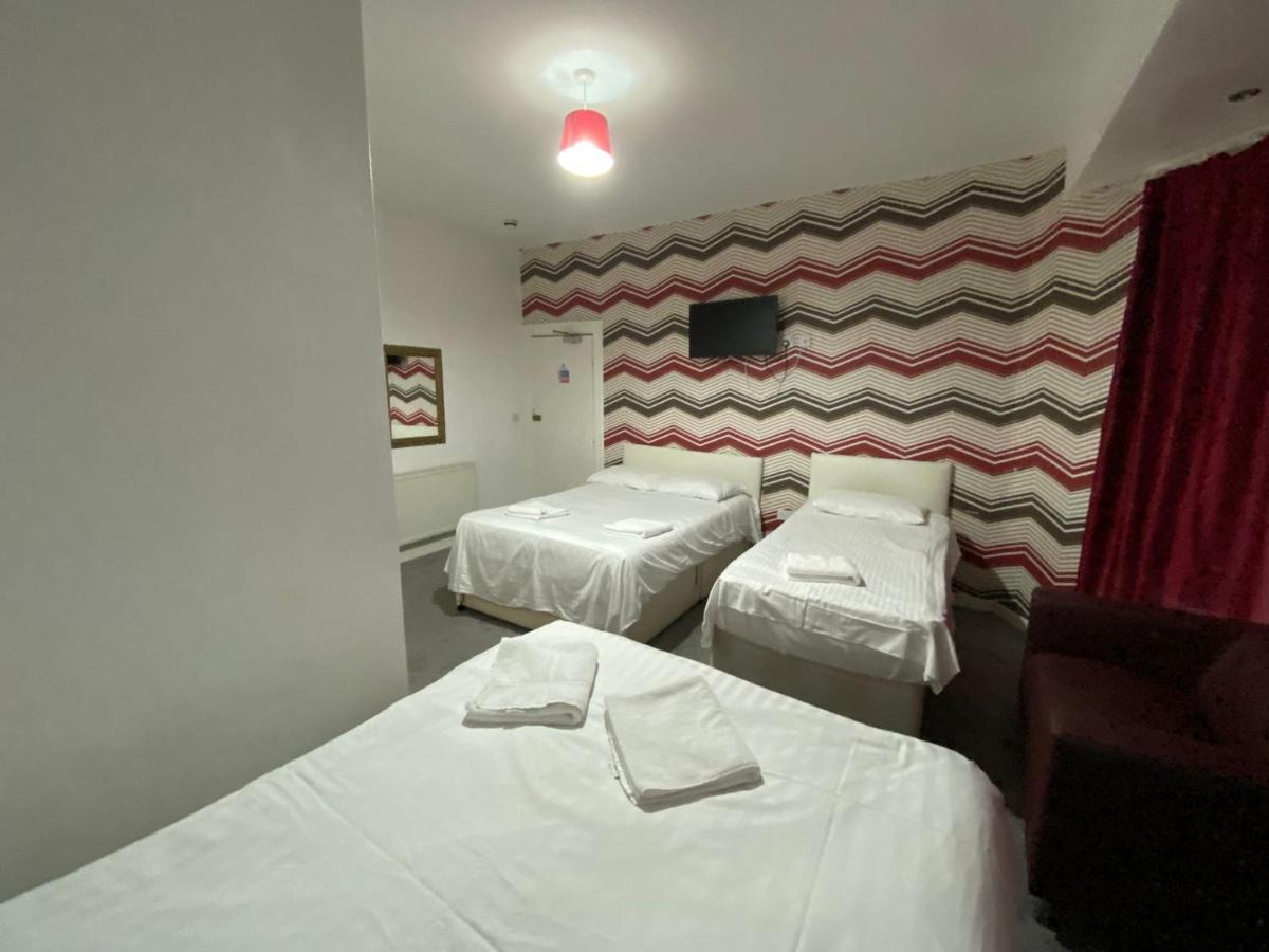 Chilton Hotel Blackpool Eksteriør billede